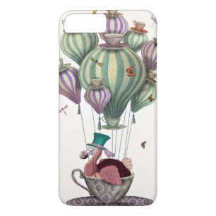 Capa iPhone 8 Plus/7 Plus Balão Dodo com Dragonflies