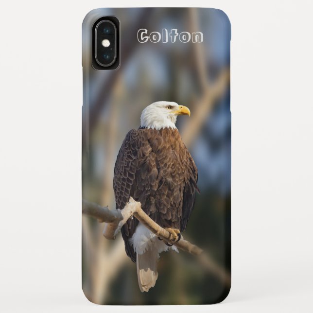 Capa Para iPhone, Case-Mate Bald Eagle (Verso)