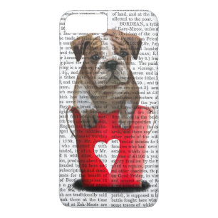 Capa iPhone 8 Plus/7 Plus Balde Do Amor Vermelho