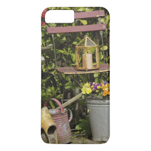 Capa iPhone 8 Plus/7 Plus Baldes, sapatos e flores, Zaanse Schans,