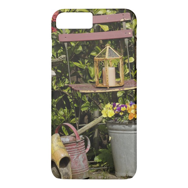 Capa Para iPhone, Case-Mate Baldes, sapatos e flores, Zaanse Schans, (Verso)