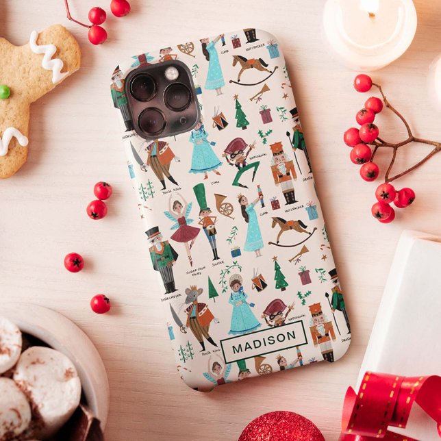 Capa Para iPhone, Case-Mate Balé Nutcracker | Férias de Natal | (Criador carregado)