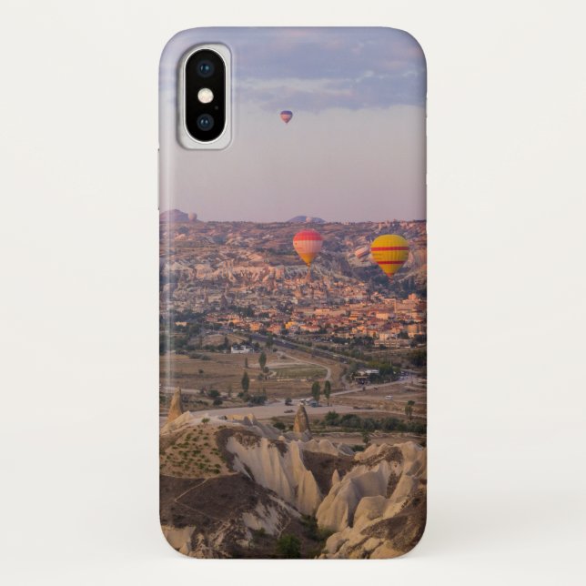 Capa Para iPhone, Case-Mate Balões de Ar Quente Sobre Capadócia (Verso)