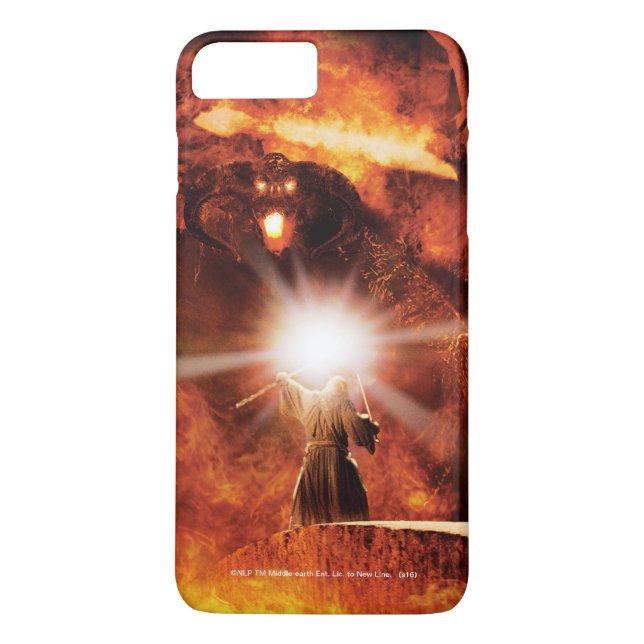 Capa Para iPhone, Case-Mate Balrog Versus GANDALF™ (Verso)
