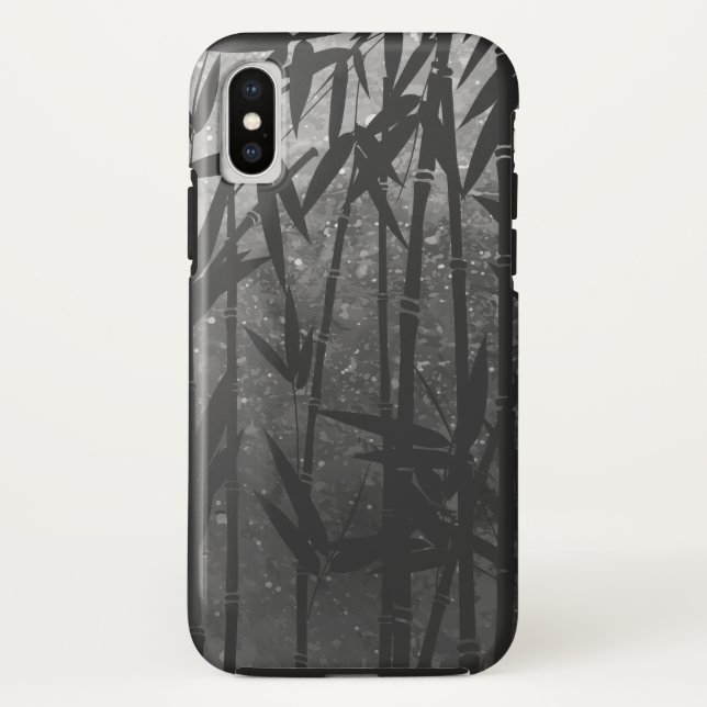 Capa Para iPhone, Case-Mate Bamboo Marble (Verso)