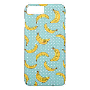 Capa iPhone 8 Plus/7 Plus Bananas e pontos de Polk