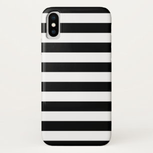 Capa Para iPhone Da Case-Mate Bandas brancas e pretas