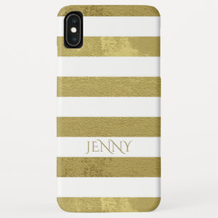 Capa Para iPhone Da Case-Mate Bandas Castanhosas Brancas E Verdes