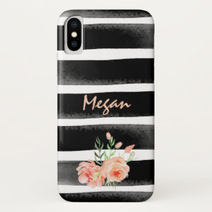 Capa Para iPhone Da Case-Mate Bandas Florais Personalizadas