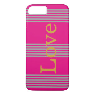Capa Para iPhone Da Case-Mate Bandas Prateadas Rosa Personalizadas
