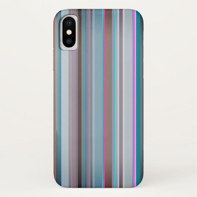 Capa Para iPhone, Case-Mate Bandas Verticais Clássicas (Verso)