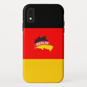 Capa Para iPhone Da Case-Mate Bandeira alemã Berlim