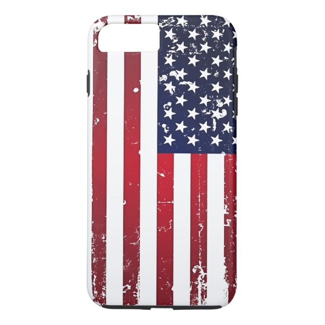 Capa Para iPhone, Case-Mate Bandeira americana (Verso)
