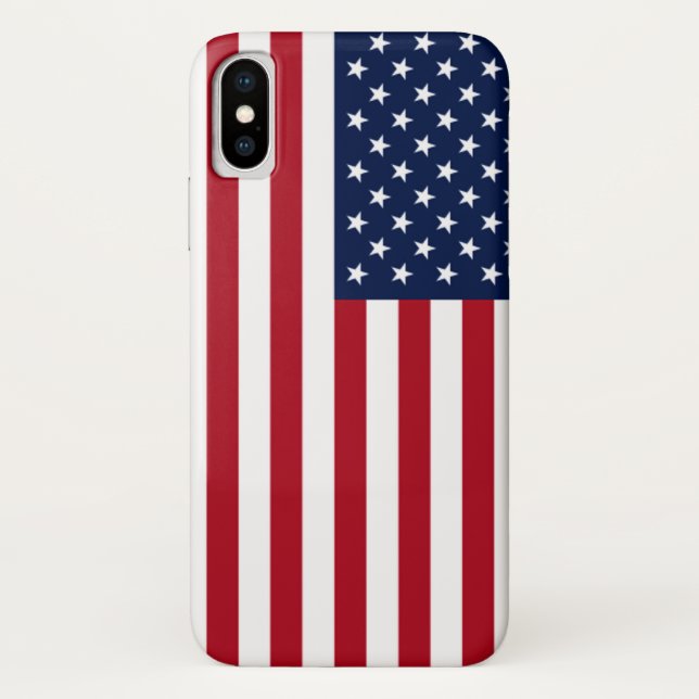 Capa Para iPhone, Case-Mate Bandeira americana (Verso)