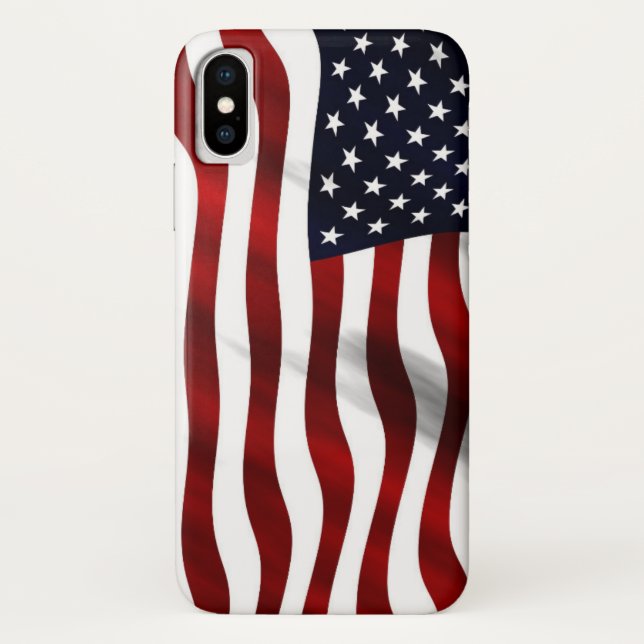 Capa Para iPhone, Case-Mate Bandeira Americana (Verso)