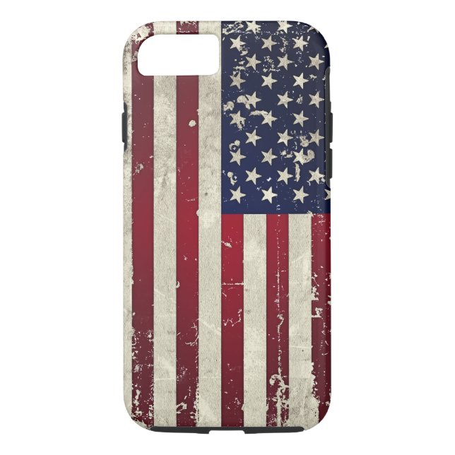 Capa Para iPhone, Case-Mate Bandeira americana (Verso)
