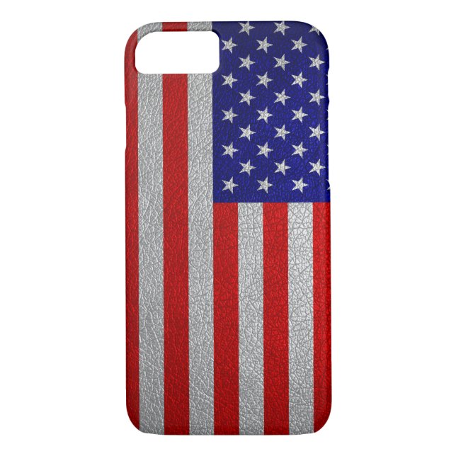 Capa Para iPhone, Case-Mate Bandeira Americana #5 (Verso)