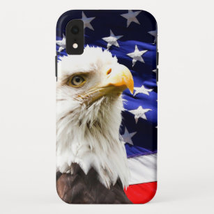 Capa Para iPhone Da Case-Mate Bandeira Americana com Águia Balda