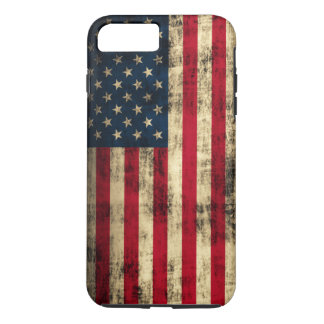 Capa Para iPhone Da Case-Mate Bandeira americana do Grunge