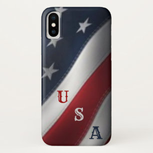 Capa Para iPhone Da Case-Mate Bandeira Americana EUA