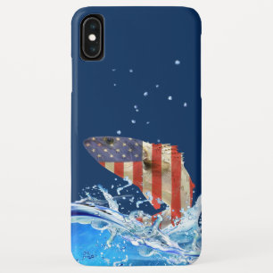Capa Para iPhone Da Case-Mate Bandeira americana saltando da água