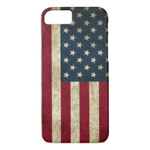 Capa Para iPhone Da Case-Mate Bandeira americana Vintage