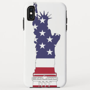 Capa Para iPhone Da Case-Mate Bandeira Americana   Zazzle_Growth.