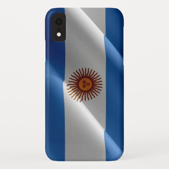 Capa Para iPhone, Case-Mate Bandeira argentina (Verso)