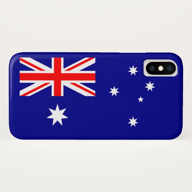 Capa Para iPhone, Case-Mate Bandeira Australiana Patriótica (Verso (Horizontal))