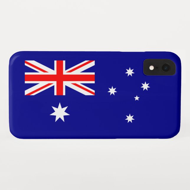 Capa Para iPhone, Case-Mate Bandeira Australiana Patriótica (Verso (Horizontal))