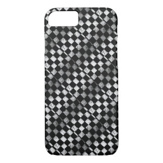 Capa iPhone 8/7 Bandeira Checkered