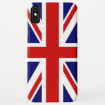 Capa Para iPhone XS Max Bandeira clássica do Reino Unido<br><div class="desc">Bandeira clássica do Reino Unido</div>
