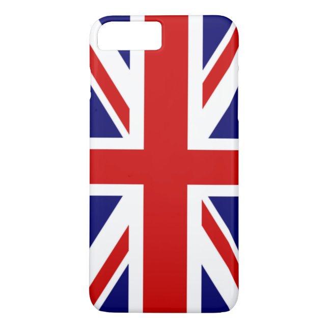 Capa Para iPhone, Case-Mate Bandeira clássica do Reino Unido (Verso)