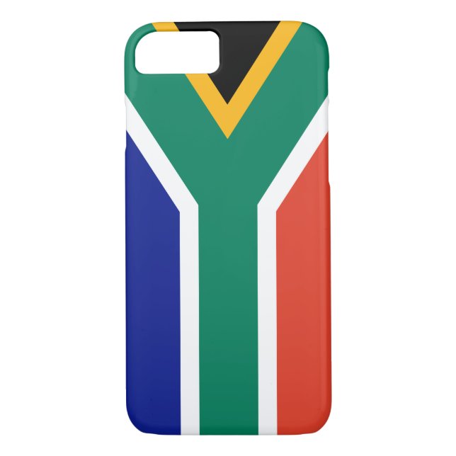 Capa Para iPhone, Case-Mate Bandeira da África do Sul (Verso)