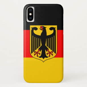 Capa Para iPhone Da Case-Mate Bandeira da Alemanha