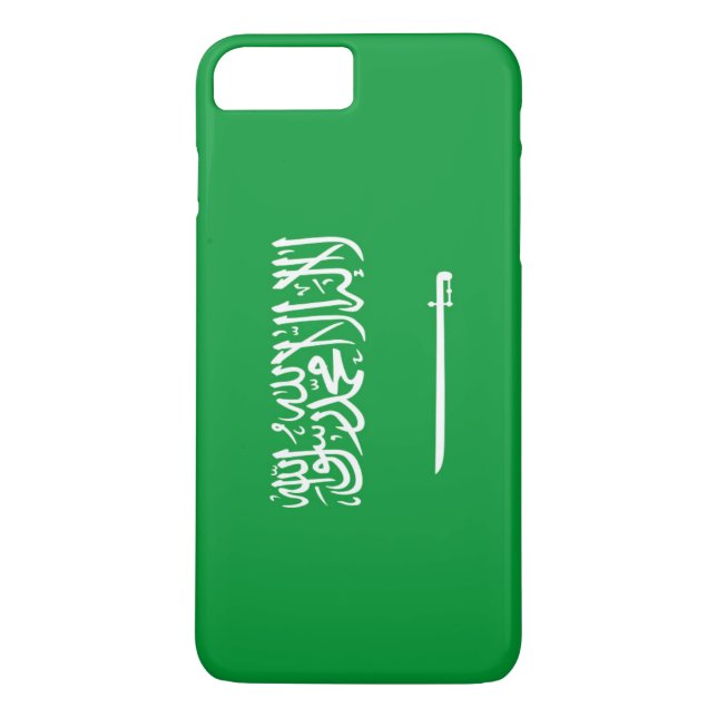 Capa Para iPhone, Case-Mate Bandeira da Arábia Saudita (Verso)