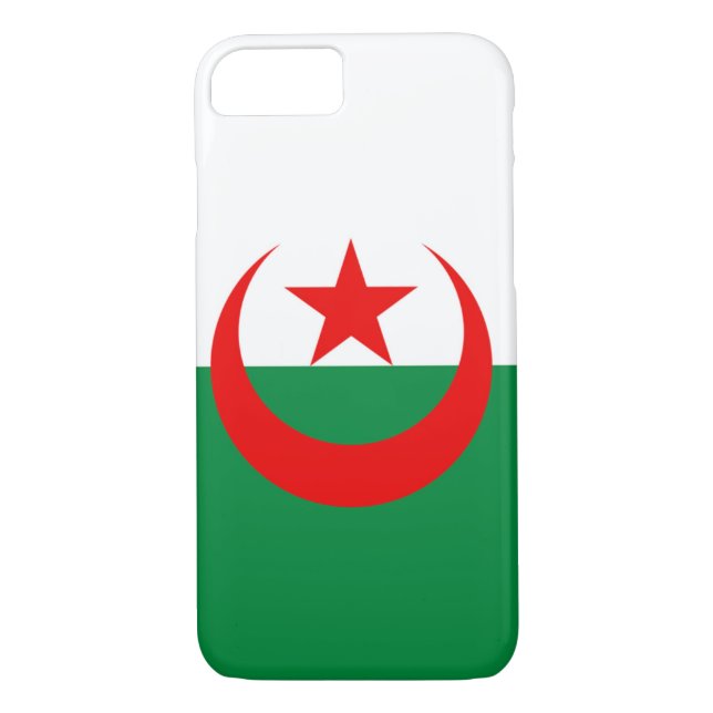 Capa Para iPhone, Case-Mate Bandeira da Argélia (Verso)