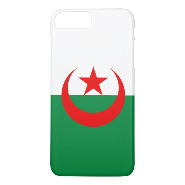 Capa Para iPhone, Case-Mate Bandeira da Argélia (Verso)