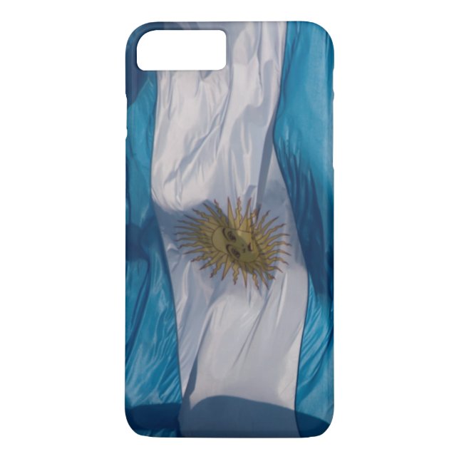 Capa Para iPhone, Case-Mate Bandeira da Argentina (Verso)