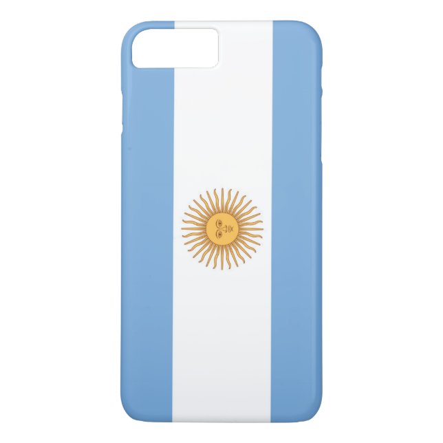 Capa Para iPhone, Case-Mate Bandeira da Argentina (Verso)