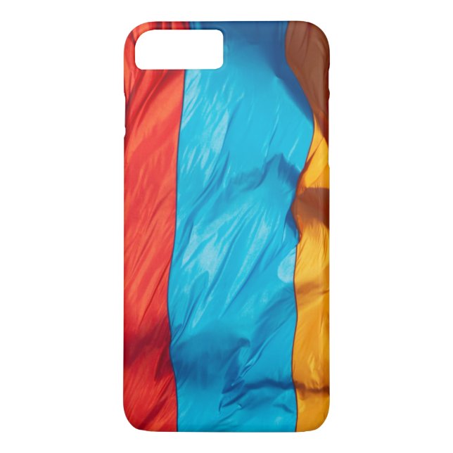Capa Para iPhone, Case-Mate Bandeira da Armênia (Verso)
