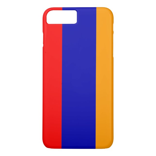 Capa Para iPhone, Case-Mate Bandeira da Armênia (Verso)