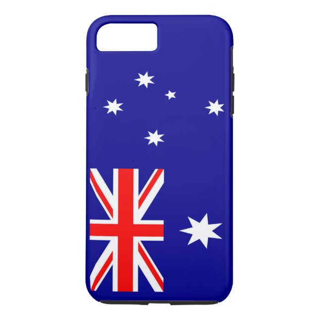 Capa Para iPhone, Case-Mate Bandeira da Austrália (Verso)