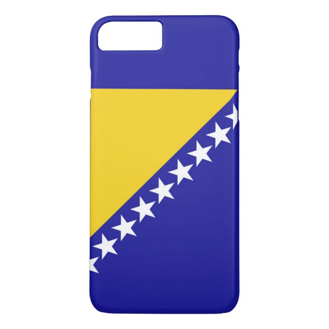 Capa Para iPhone, Case-Mate Bandeira da Bósnia-Herzegovina (Verso)