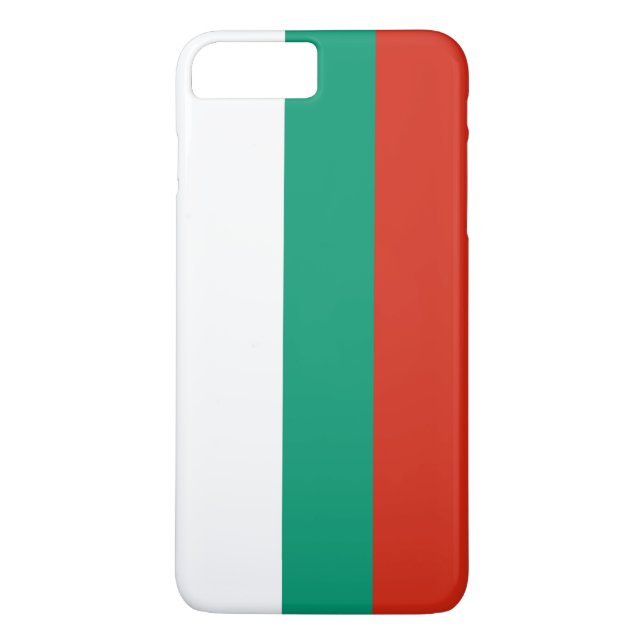 Capa Para iPhone, Case-Mate Bandeira da Bulgária (Verso)