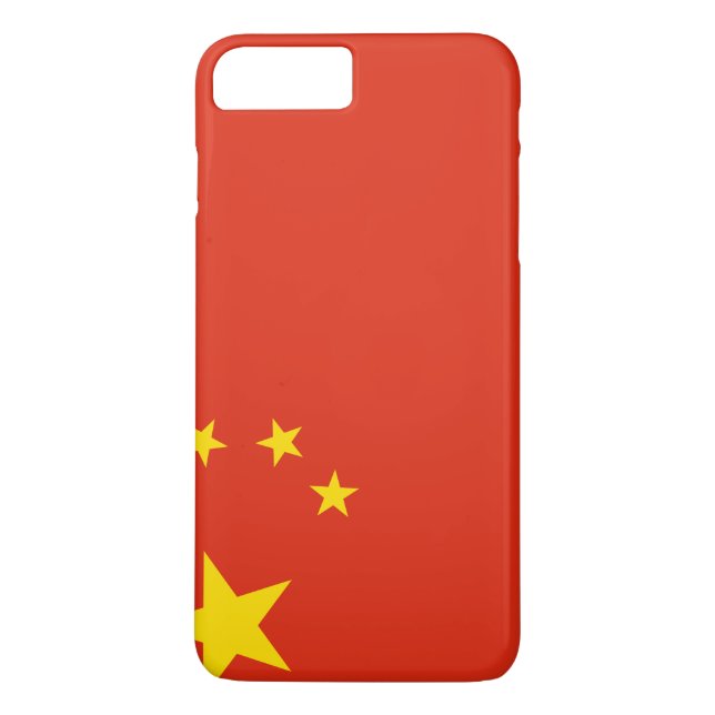 Capa Para iPhone, Case-Mate Bandeira da China (Verso)