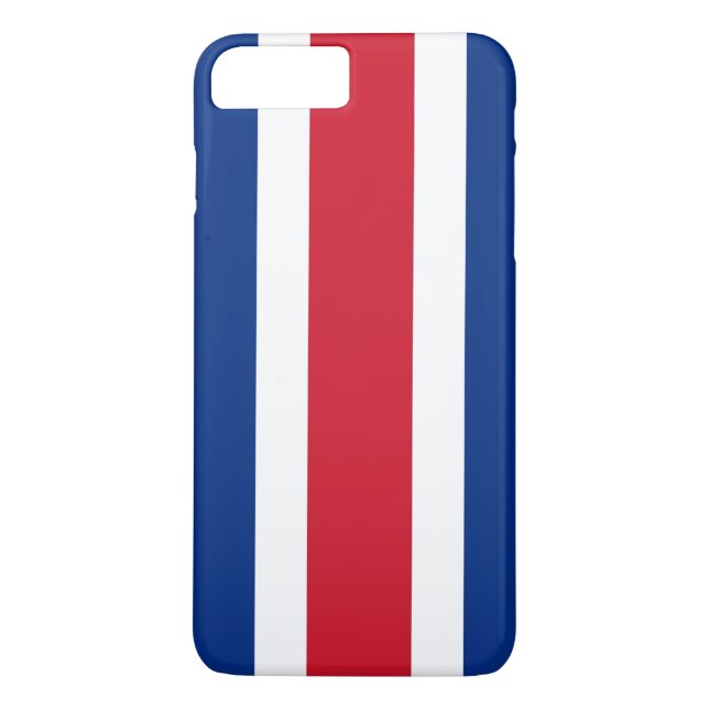 Capa Para iPhone, Case-Mate Bandeira da Costa Rica (Verso)