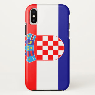 Capa Para iPhone Da Case-Mate Bandeira da Croácia
