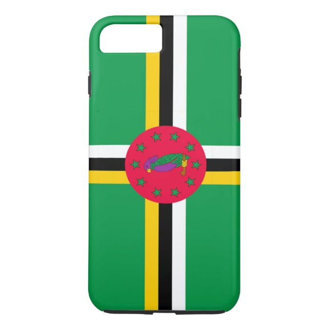 Capa Para iPhone, Case-Mate Bandeira da Domínica (Verso)