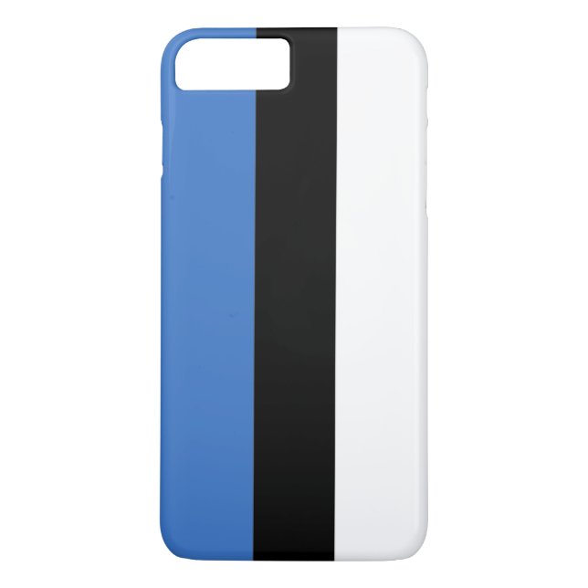 Capa Para iPhone, Case-Mate Bandeira da Estônia (Verso)